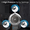 image:imageSparkPod High Pressure Shower Head 3 Inch Fixed Showerhead Chorme1 Luxury Polished Chrome