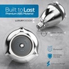 image:imageSparkPod High Pressure Shower Head 3 Inch Fixed Showerhead Chorme1 Luxury Polished Chrome