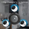 image:imageSparkPod High Pressure Shower Head 3 Inch Fixed Showerhead Chorme3 Midnight Black Matte