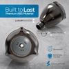 image:imageSparkPod High Pressure Shower Head 3 Inch Fixed Showerhead Chorme4 Oil Rubbed Bronze Vintage