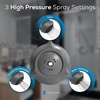 image:imageSparkPod High Pressure Shower Head 3 Inch Fixed Showerhead Chorme5 Charcoal Grey