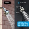image:imageSparkPod High Pressure Shower Head 3 Inch Fixed Showerhead ChormeChrome