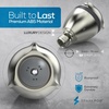image:imageSparkPod High Pressure Shower Head 3 Inch Fixed Showerhead ChormeChrome