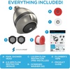 image:imageSparkPod High Pressure Shower Head 3 Inch Fixed Showerhead ChormeChrome