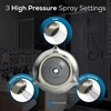 image:imageSparkPod High Pressure Shower Head 3 Inch Fixed Showerhead ChormeChrome