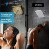 image:imageSparkPod Rain Shower Head 6 Inch Round Egyptian Gold FinishEgyptian Gold