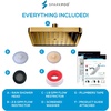 image:imageSparkPod Rain Shower Head 6 Inch Round Egyptian Gold FinishEgyptian Gold