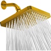 image:imageSparkPod Rain Shower Head 6 Inch Round Egyptian Gold FinishEgyptian Gold