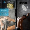 image:imageSparkPod Rain Shower Head 6 Inch Round Egyptian Gold FinishEgyptian Gold