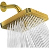 image:imageSparkPod Rain Shower Head 6 Inch Round Egyptian Gold FinishEgyptian Gold