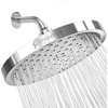 image:imageSparkPod Rain Shower Head 6 Inch Round Egyptian Gold FinishLuxury Polished Chrome