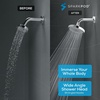 image:imageSparkPod Rain Shower Head 6 Inch Round Egyptian Gold FinishLuxury Polished Chrome