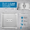image:imageSparkPod Rain Shower Head 6 Inch Round Egyptian Gold FinishLuxury Polished Chrome