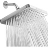 image:imageSparkPod Rain Shower Head 6 Inch Round Egyptian Gold FinishLuxury Polished Chrome