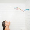 image:imageSparkPod Rain Shower Head 6 Inch Round Egyptian Gold FinishRadiant Rainbow