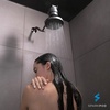 image:imageSparkPod Rain Shower Head 6 Inch Round Egyptian Gold FinishVintage Oil Rubbed Bronze