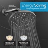 image:imageSparkPod Rain Shower Head 6 Inch Round Egyptian Gold FinishVintage Oil Rubbed Bronze