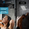 image:imageSparkPod Rain Shower Head 6 Inch Round Egyptian Gold FinishVintage Oil Rubbed Bronze