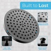 image:imageSparkPod Rain Shower Head 6 Inch Round Egyptian Gold FinishVintage Oil Rubbed Bronze