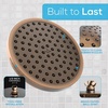 image:imageSparkPod Rain Shower Head 6 Inch Round Egyptian Gold FinishVintage Oil Rubbed Bronze