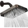 image:imageSparkPod Rain Shower Head 6 Inch Round Egyptian Gold FinishVintage Oil Rubbed Bronze