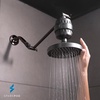 image:imageSparkPod Rain Shower Head 6 Inch Round Egyptian Gold FinishVintage Oil Rubbed Bronze