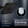 image:imageSparkPod Rain Shower Head 6 Inch Round Egyptian Gold FinishVintage Oil Rubbed Bronze