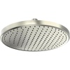 2 - Elegant Brushed Nickel 10 Inch Round