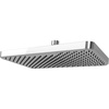 1 - Luxury Polished Chrome 12 Inch Rectangle