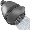 image:imageSparkPod High Pressure Shower Head 3 Inch Fixed Showerhead Chorme5 Charcoal Grey