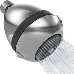image:imageSparkPod High Pressure Shower Head 3 Inch Fixed Showerhead Chorme1 Luxury Polished Chrome