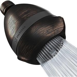 image:imageSparkPod High Pressure Shower Head 3 Inch Fixed Showerhead Chorme4 Oil Rubbed Bronze Vintage