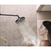 image:imageSparkPod 11 Extension Arm Adjustable Height amp Angle Brushed Nickel3  Midnight Black Matte
