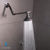image:imageSparkPod 11 Extension Arm Adjustable Height amp Angle Brushed Nickel4  Vintage OilRubbed Bronze