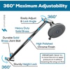 image:imageSparkPod 16 Extension Arm Adjustable Height amp Angle Polished Chrome1  Luxury Polished Chrome