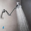 image:imageSparkPod 16 Extension Arm Adjustable Height amp Angle Polished Chrome1  Luxury Polished Chrome