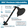 image:imageSparkPod 16 Extension Arm Adjustable Height amp Angle Polished Chrome4  Vintage OilRubbed Bronze