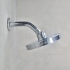 image:imageSparkPod 6 Inch Shower Arm with Flange  Solid Stainless Steel Shower Head Extension Arm WallMounted for Fixed amp Handheld Showerheads  Teflon Tape Included Standard 6 Luxury Polished ChromeChrome Luxury Polished  6 Inch