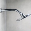 image:imageSparkPod 6 Inch Shower Arm with Flange  Solid Stainless Steel Shower Head Extension Arm WallMounted for Fixed amp Handheld Showerheads  Teflon Tape Included Standard 6 Luxury Polished ChromeChrome Luxury Polished  9 Inch