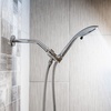 image:imageSparkPod 6 Inch Shower Arm with Flange  Solid Stainless Steel Shower Head Extension Arm WallMounted for Fixed amp Handheld Showerheads  Teflon Tape Included Standard 6 Luxury Polished ChromeChrome Luxury Polished  9 Inch