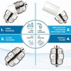 image:imageSparkPod High Output Shower Filter Cartridge Suitable for People with Sensitive and Dry Skin and Scalp Filters Chlorine and Impurities  1min install Standard 3 pcStandard Formula