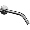 image:imageSparkPod 6 Inch Shower Arm with Flange  Solid Stainless Steel Shower Head Extension Arm WallMounted for Fixed amp Handheld Showerheads  Teflon Tape Included Standard 6 Luxury Polished ChromeChrome Luxury Polished  9 Inch