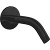 image:imageSparkPod 6 Inch Shower Arm with Flange  Solid Stainless Steel Shower Head Extension Arm WallMounted for Fixed amp Handheld Showerheads  Teflon Tape Included Standard 6 Midnight Black Matte
