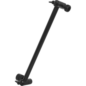 image:imageSparkPod 11 Extension Arm Adjustable Height amp Angle Brushed Nickel3  Midnight Black Matte
