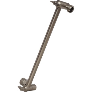 image:imageSparkPod 16 Extension Arm Adjustable Height amp Angle Polished Chrome2  Elegant Brushed Nickel