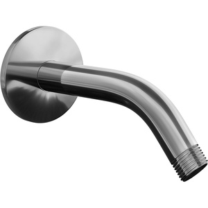 image:imageSparkPod 6 Inch Shower Arm with Flange  Solid Stainless Steel Shower Head Extension Arm WallMounted for Fixed amp Handheld Showerheads  Teflon Tape Included Standard 6 Luxury Polished ChromeChrome Luxury Polished  6 Inch