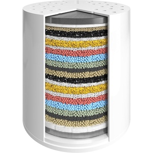 image:imageSparkPod High Output Shower Filter Cartridge Suitable for People with Sensitive and Dry Skin and Scalp Filters Chlorine and Impurities  1min install Standard 3 pcStandard Formula