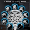 image:imageSparkPod 5 Inch 9 Spray Setting Handheld Shower Head  Water Saving Pause With OnOff Switch  ToolFree 1Min Install  Pulsating Rain Mode  Relaxing Rain Shower With Soothing Mist  Luxury Chrome1  Luxury Polished Chrome