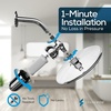 image:imageSparkPod Ultra Shower Filter Cartridge  High Output Shower Head Filter Cartridge Replacement  Unique Filtration Method Removes Up To 95 of Chlorine Heavy Metals Sediments amp Impurities 3 PiecesWhite